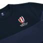 Rugby World Cup 2023 Macron Mens Sweatshirt - Navy - Logo