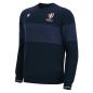 Rugby World Cup 2023 Macron Mens Sweatshirt - Navy - Front