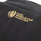 Mens Rugby World Cup 2023 Webb Ellis Gilet - Black - Neck Embroidery