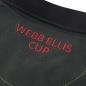 Mens Rugby World Cup 2023 Webb Ellis Pro Polo - Black Haze - Neck Embroidery