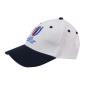 Adults Rugby World Cup 2023 Two Tone Cap - Navy - Side