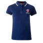 Womens Rugby World Cup 2023 Logo Polo - Navy - Front