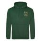 Mens South Africa 100th Test Hoodie - Bottle - Front