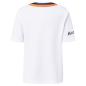 Saracens Kids Alternate Rugby Shirt - Short Sleeve White 2023 - Back