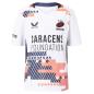 Saracens Kids Alternate Rugby Shirt - Short Sleeve White 2023 - Front