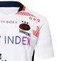 Saracens Mens Alternate Rugby Shirt - Short Sleeve White 2023 - Saracens Logo