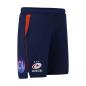 Saracens Mens Training Fleece Shorts - Navy 2023 - Saracens Logo