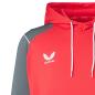 Scarlets Mens Limited Edition Pullover Hoodie - Red 2023 - Castore Logo