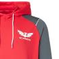 Scarlets Mens Limited Edition Pullover Hoodie - Red 2023 - Scarlets Logo
