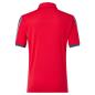 Scarlets Mens Limited Edition Media Polo - Red 2023 - Back