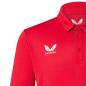 Scarlets Mens Limited Edition Media Polo - Red 2023 - Castore Logo