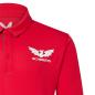 Scarlets Mens Limited Edition Media Polo - Red 2023 - Scarlets Logo