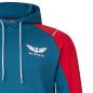 Scarlets Mens Training Pullover Hoodie - Moroccan Blue 2023 - Scarlets Logo