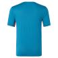 Scarlets Mens Training Tee - Turquoise 2023 - Back