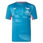 Scarlets Mens Training Tee - Turquoise 2023 - Front