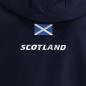 Macron Kids Scotland Full Zip Hoodie - Navy - Scotland Flag