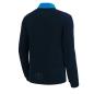 Scotland Mens Classic Home Rugby Shirt - Long Sleeve Navy 2023 - Back