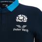 Scotland Mens Classic Home Rugby Shirt - Long Sleeve Navy 2023 - Scotland Thistle