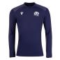 Scotland Mens Training Sweatshirt - Navy 2023 - Front