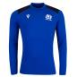 Scotland Mens Training Sweatshirt - Royal 2023 - Front