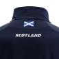 Macron Mens Scotland Quarter Zip Fleece - Navy - Scotland Flag