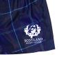 Scotland Rugby League World Cup 2023 Kids Home Shorts - Navy - Scotland RL Logo