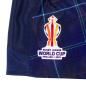Scotland Rugby League World Cup 2023 Kids Home Shorts - Navy - RLWC Logo