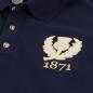 Scotland 1871 Cotton Polo Navy - Badge