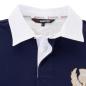 Rugbystore Scotland 1871 Mens Rugby Shirt - Long Sleeve Navy - Collar