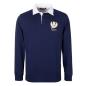 Rugbystore Scotland 1871 Mens Rugby Shirt - Long Sleeve Navy - Front
