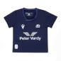 Macron Scotland Babies Poly Home Rugby Shirt - Short Sleeve - Front