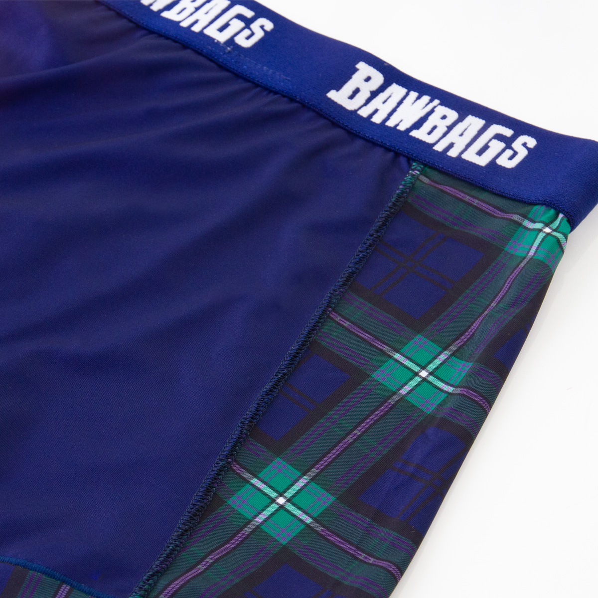 Bawbags Mens Scotland Cool de Sacs Technical Underwear - Navy