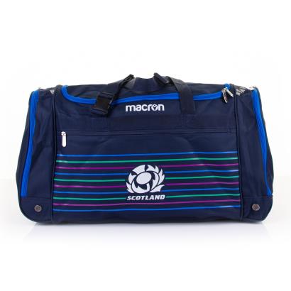 Macron Scotland Sportsbag - Navy - Front