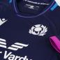 Macron Scotland Womens Poly Home Rugby Shirt - Short Sleeve - Scotland Thistle