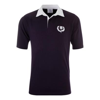 Scotland Classic Rugby Shirt S/S - Front