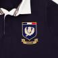 Scotland Mens World Cup Heavyweight Rugby Shirt - Navy - Badge