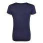 Scotland Womens Classic Printed T-Shirt Navy - Back