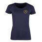 Scotland Womens Classic Printed T-Shirt - Navy