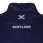 Scotland Mens Travel 1/4 Zip Fleece - Navy 2023 - Top of Back