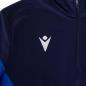 Scotland Mens Travel 1/4 Zip Fleece - Navy 2023 - Macron Logo