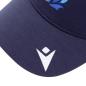 Scotland Adults Trucker Cap - Navy 2023 - Macron Logo