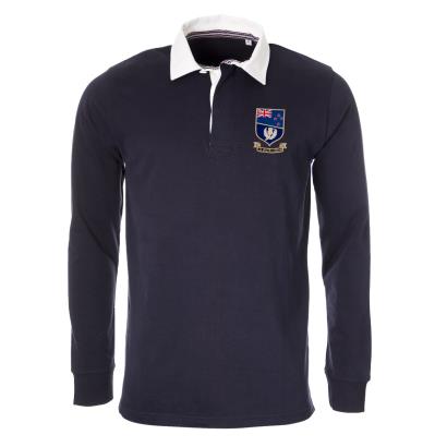 Scotland Womens Rugby World Cup Heavyweight Rugby Shirt - Front