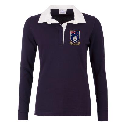 Womens World Cup 2022 - Scotland Womens Classic Rugby Shirt - Front