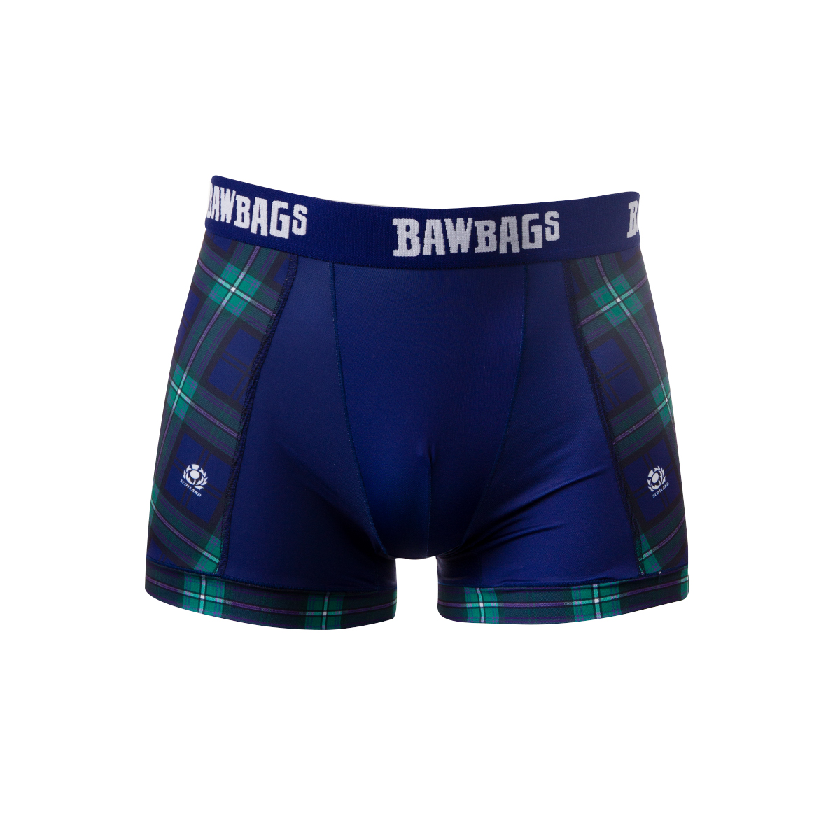 Bawbags Mens Scotland Cool de Sacs Technical Underwear - Navy