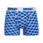 Bawbags Scottish Mens 3 Pack Boxer Shorts - Navy - Saltire Front