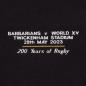 Barbarians Mens 200 Years of Rugby Heritage Rugby Shirt - Embroidery
