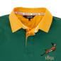 Rugbystore South Africa 1891 Mens Rugby Shirt - Bottle Green - Collar