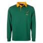Rugbystore South Africa 1891 Mens Rugby Shirt - Bottle Green - Front