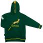 Kids South Africa Pullover Hoodie - Bottle Green - Front