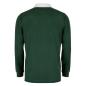 South Africa Mens World Cup Heavyweight Rugby Shirt - Bottle - Back